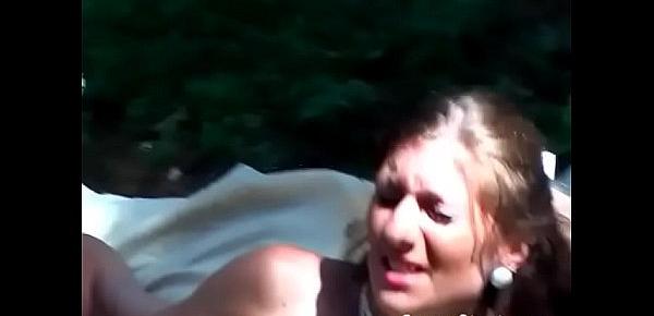  german couple loves anal sex in nature